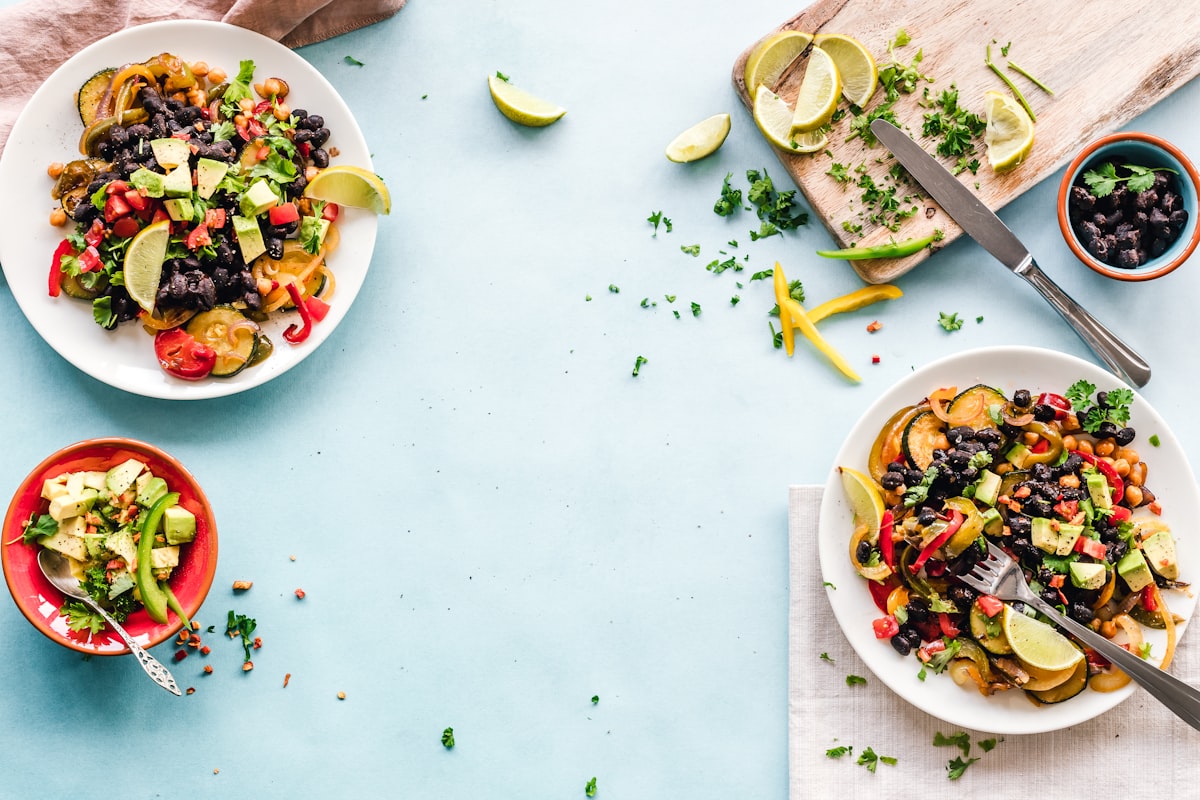 Balanced nutrition for blood sugar control